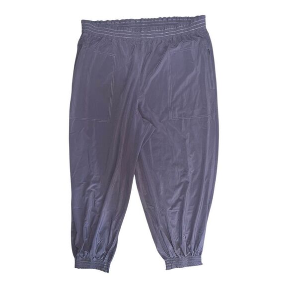 Athleta Savannah Jogger Pants Dusk Violet Featherweight Plus Size 20 NWOT - Picture 4 of 8